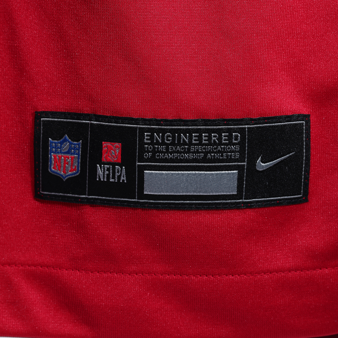 Men's San Francisco 49ers Eric Kendricks Nike Scarlet Team product image 6