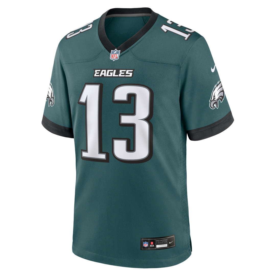 Men's Philadelphia Eagles Dontayvion Wicks Nike Midnight product image 2