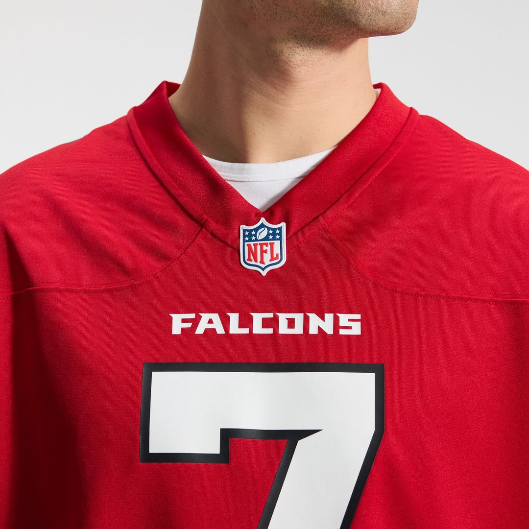 Atlanta Falcons Bijan Robinson Nike Red Game Jersey product image 22