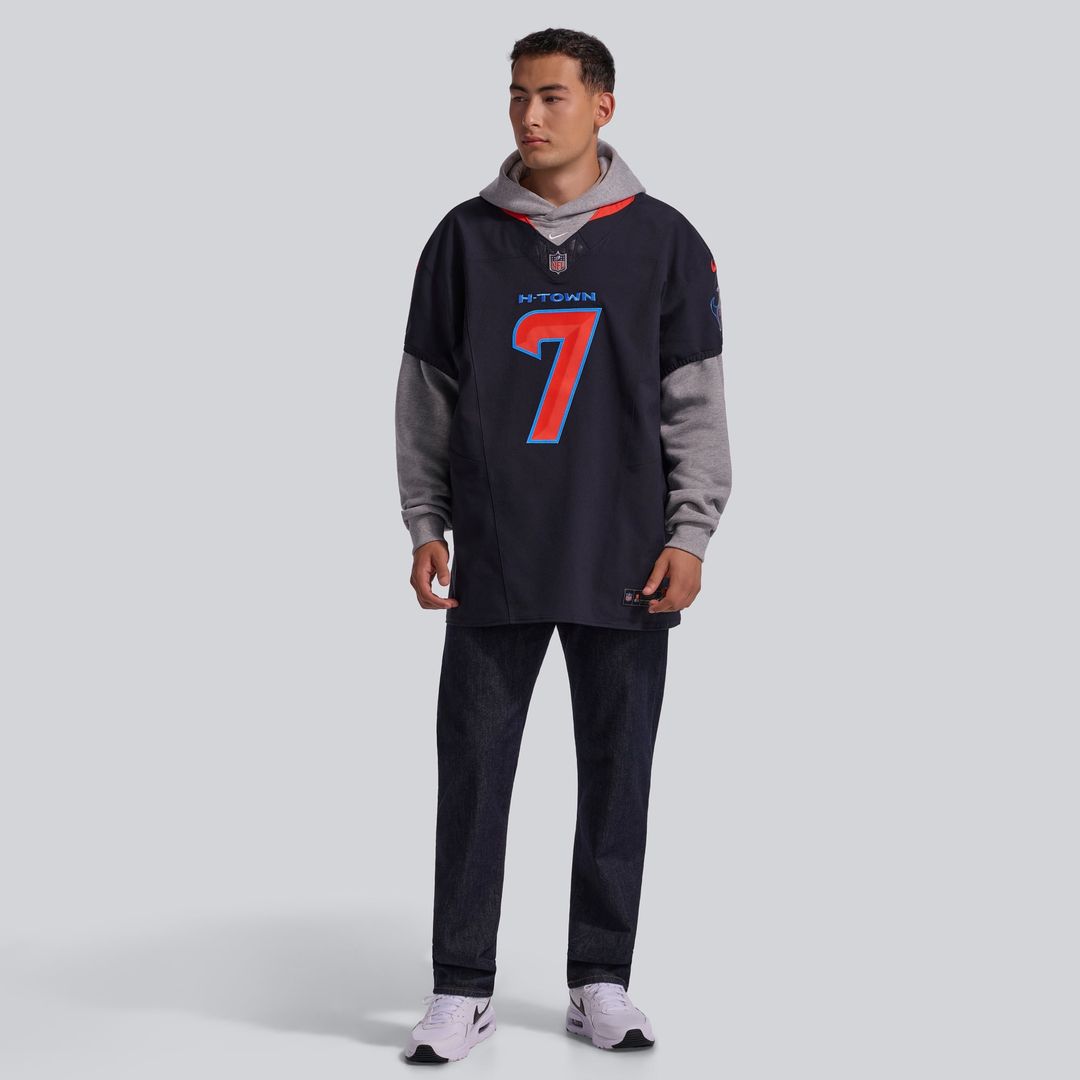 Men's Houston Texans C.J. Stroud Nike Red Alternate Vapor product image 31