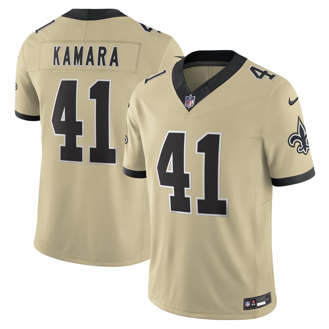 Men's New Orleans Saints Alvin Kamara Nike White Alternate product image 10