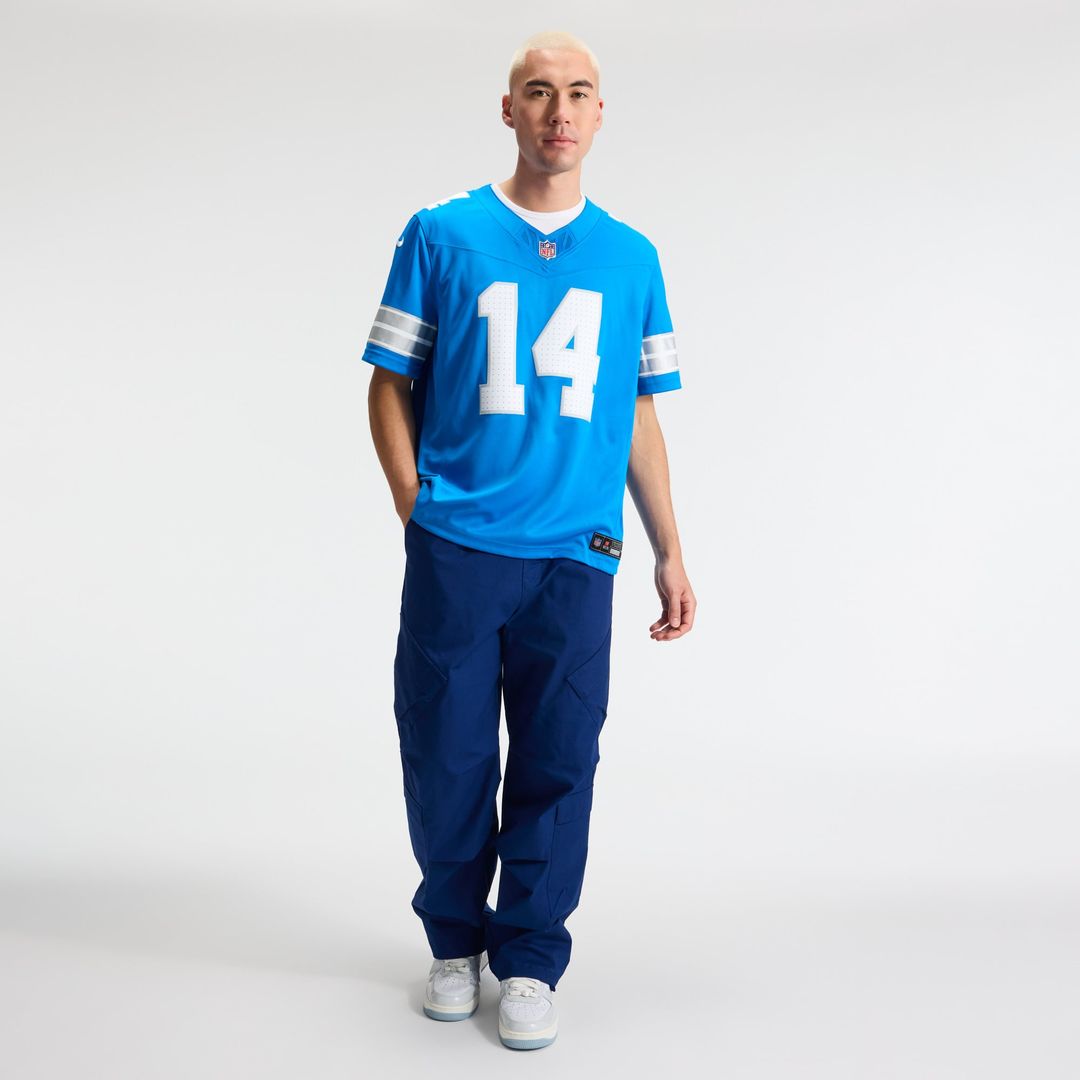 Men's Detroit Lions Amon-Ra St. Brown Nike White Vapor product image 9