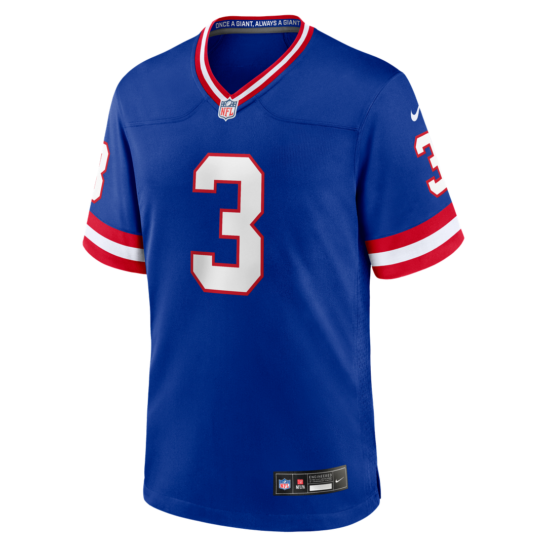 Men's New York Giants Abdul Carter Nike Royal Alternate 2 product image 2