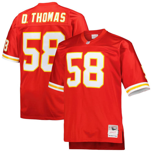 Men's Kansas City Chiefs Derrick Thomas Mitchell & Ness Red product image 1