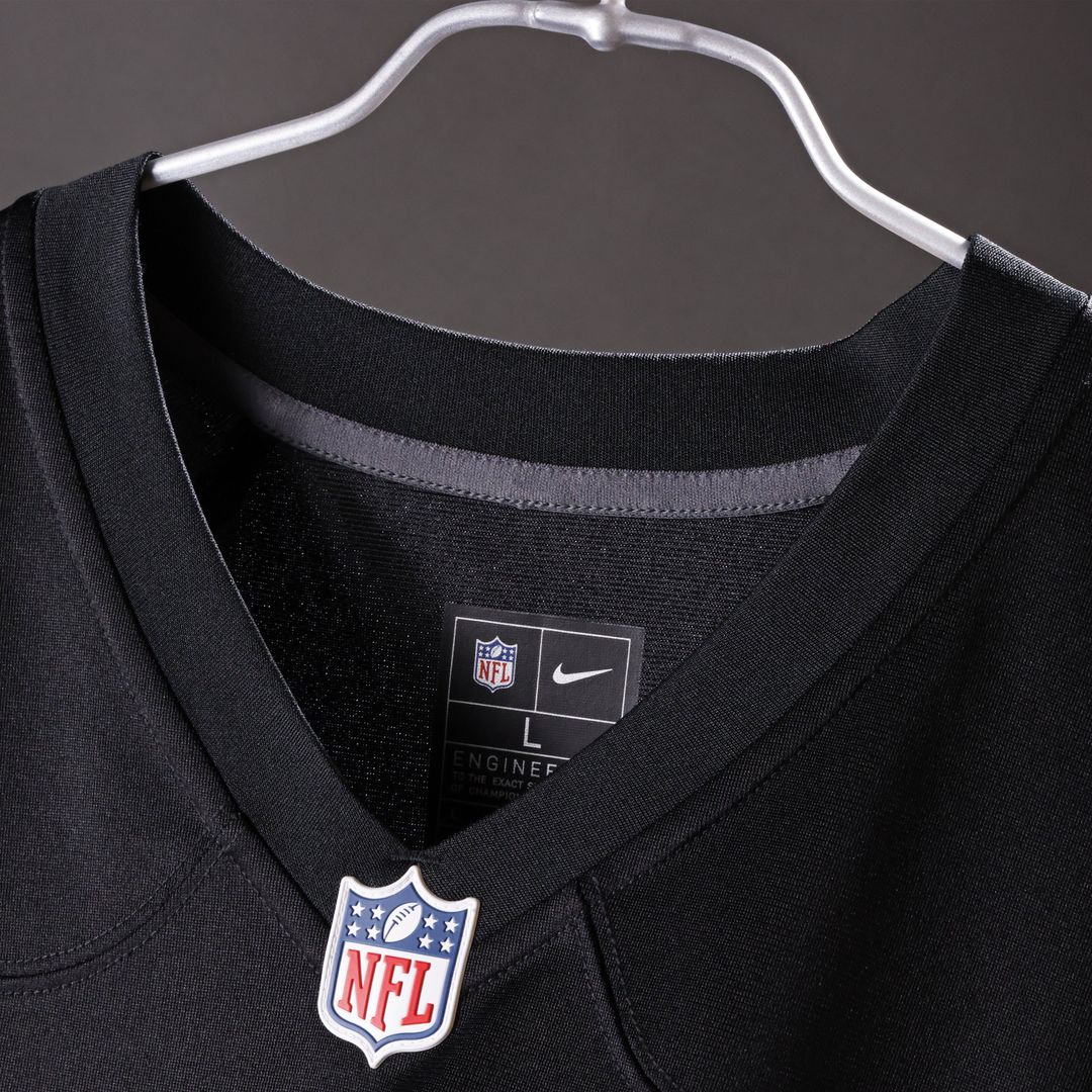 Men's Washington Commanders Sean Taylor Nike Black Hail product image 4