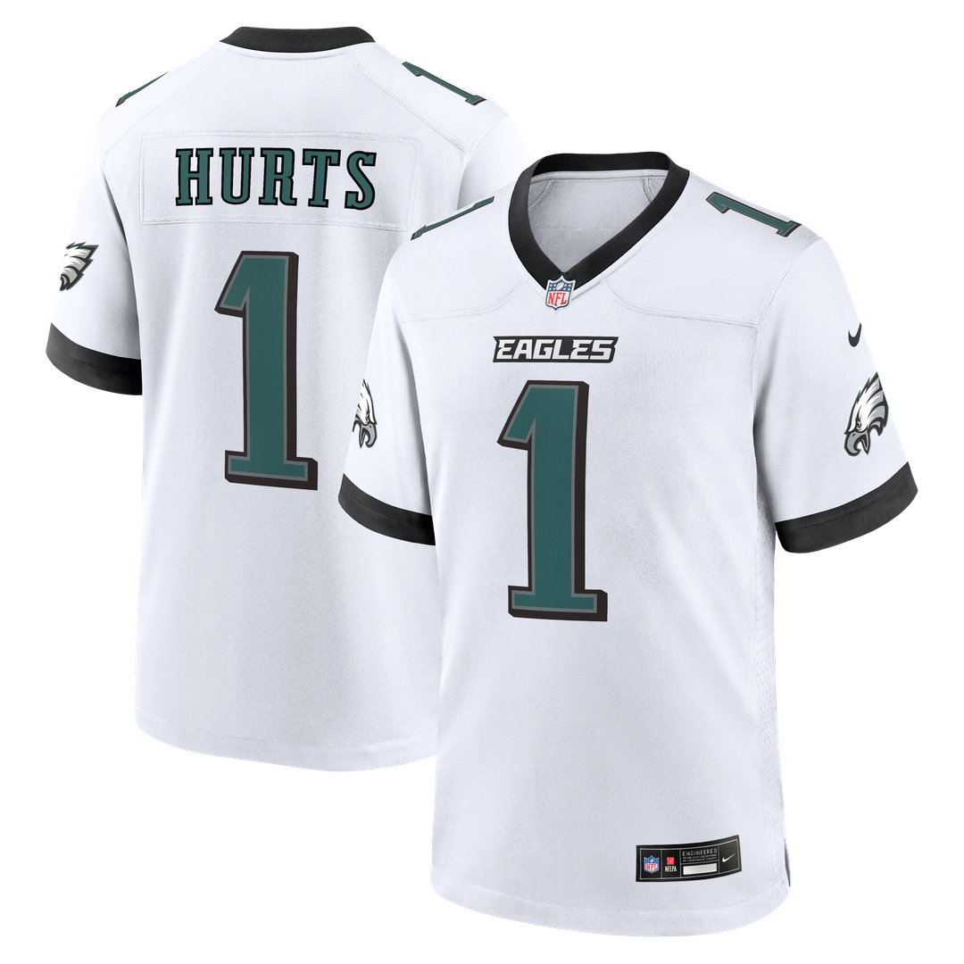 Philadelphia Eagles Jalen Hurts Nike Black Alternate Game product image 27