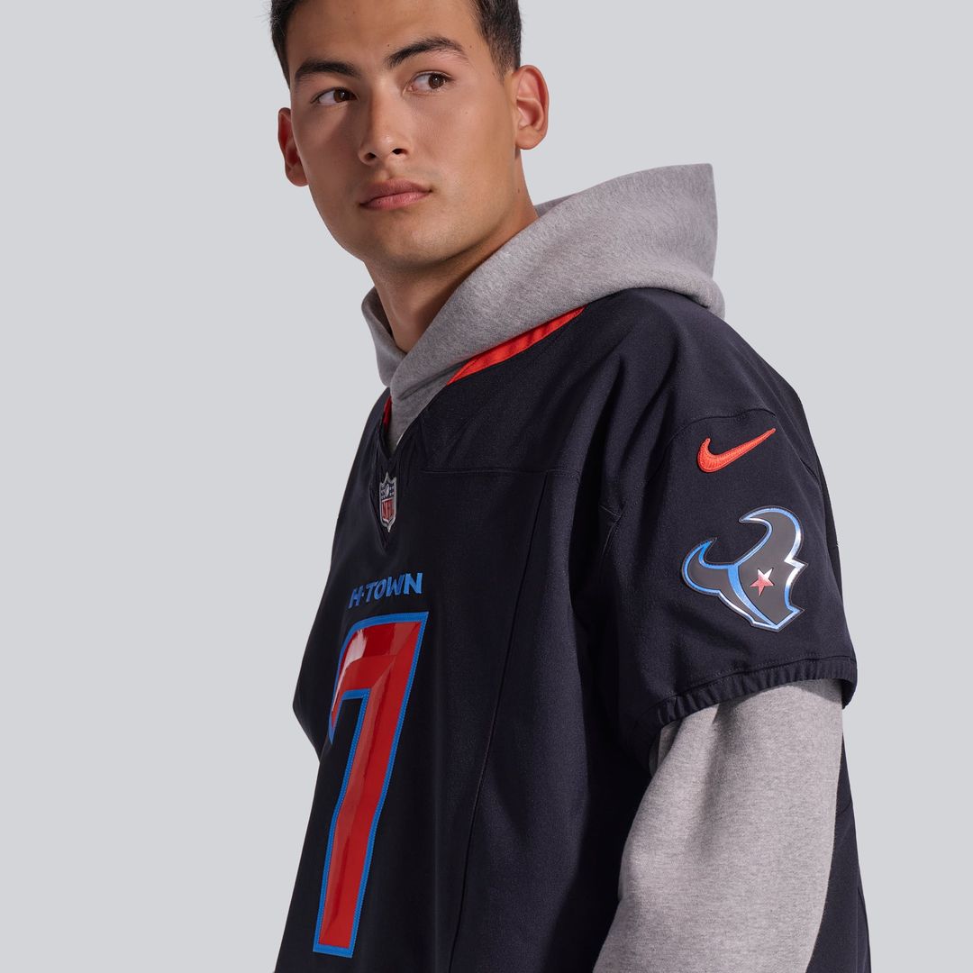 Men's Houston Texans C.J. Stroud Nike Red Alternate Vapor product image 36