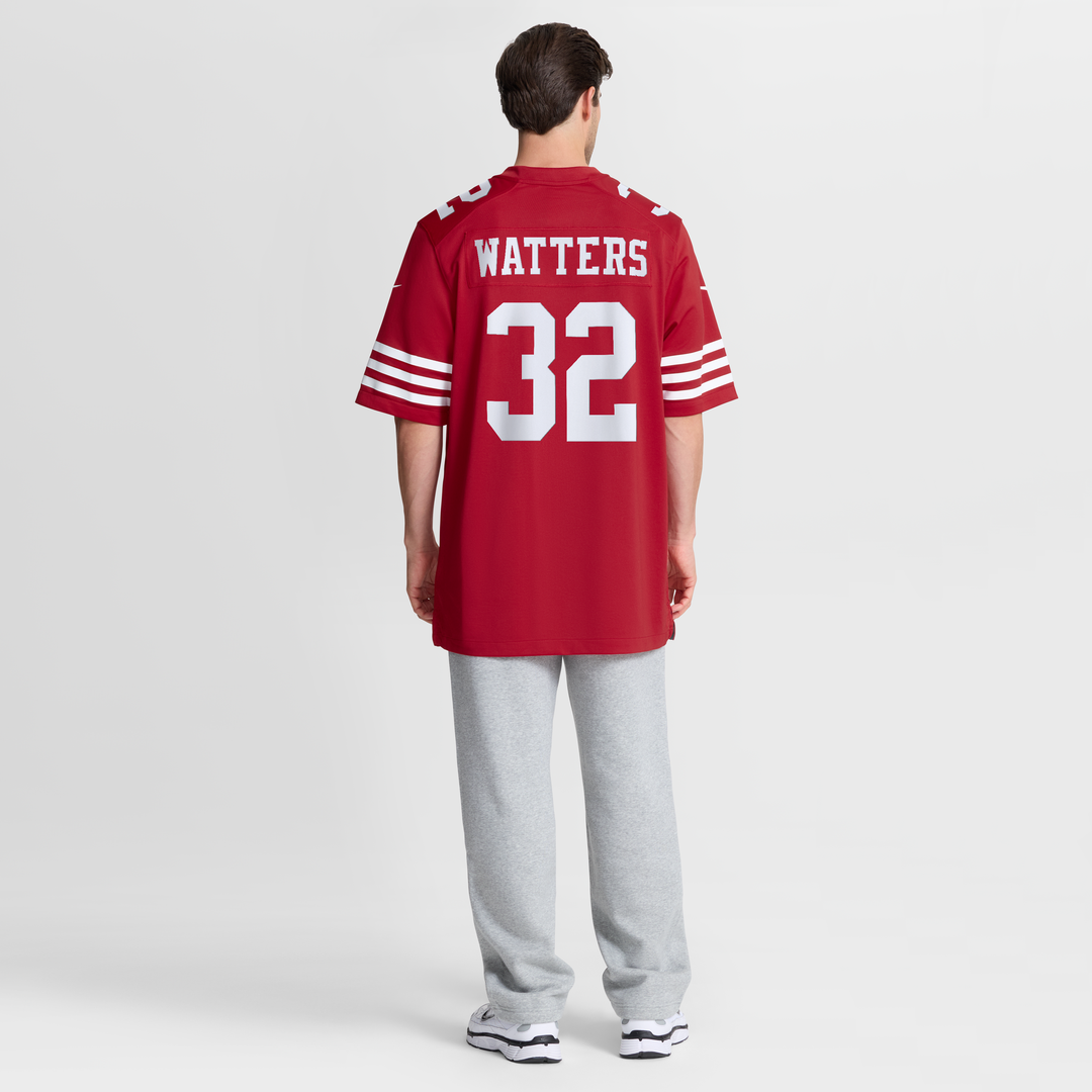Men's San Francisco 49ers Ricky Watters Nike Scarlet product image 8