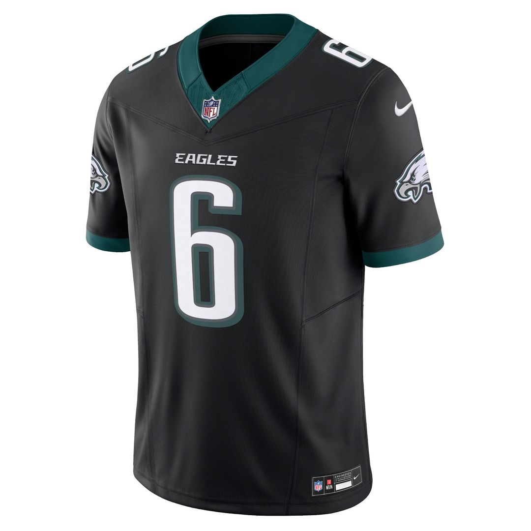 Men's Philadelphia Eagles DeVonta Smith Nike Black product image 2