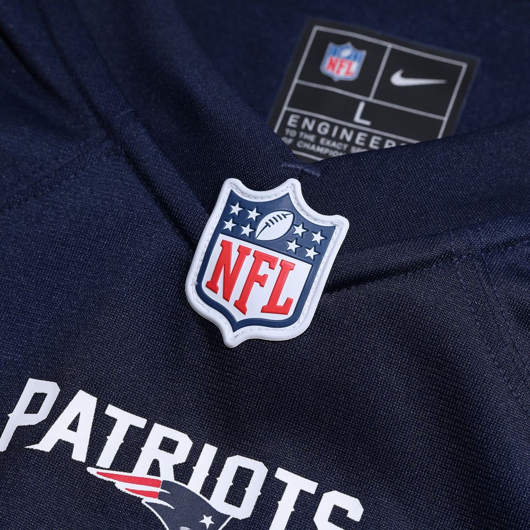 New England Patriots Tom Brady Nike Red Retired Player product image 16