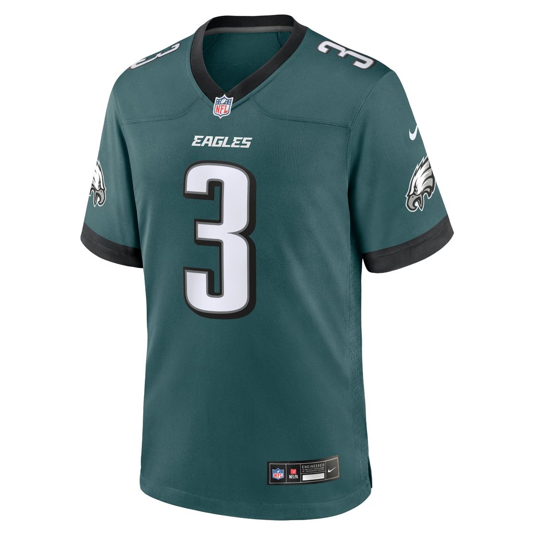 Philadelphia Eagles Nolan Smith Nike Midnight Green Game product image 2