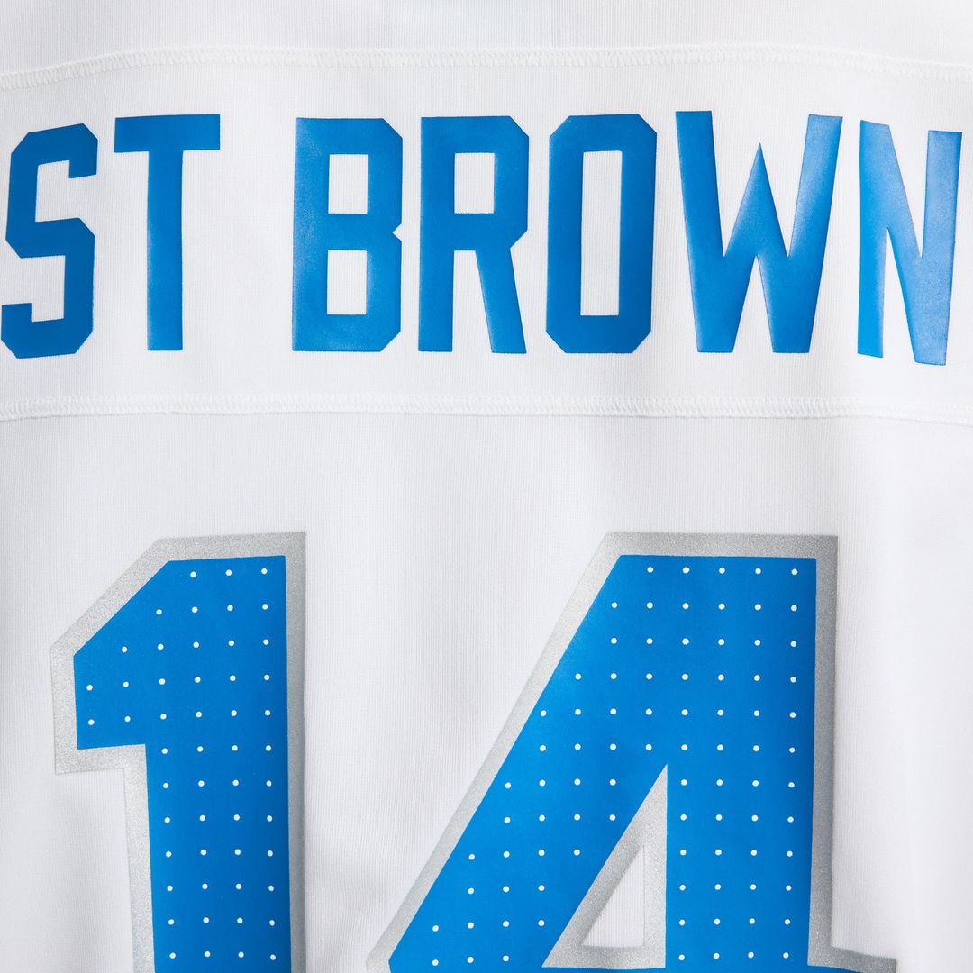 Men's Detroit Lions Amon-Ra St. Brown Nike Black 2nd product image 34