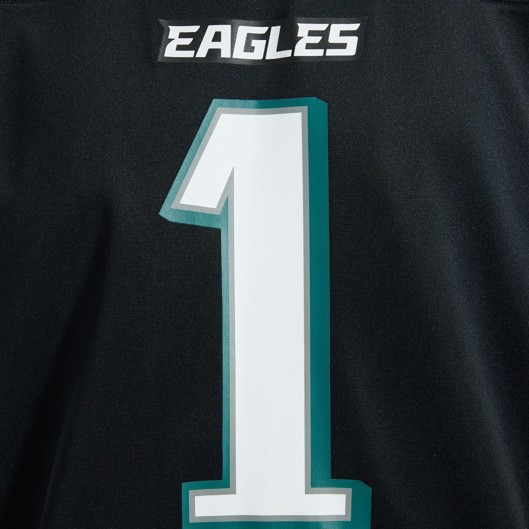 Philadelphia Eagles Jalen Hurts Nike Black Alternate Game product image 11