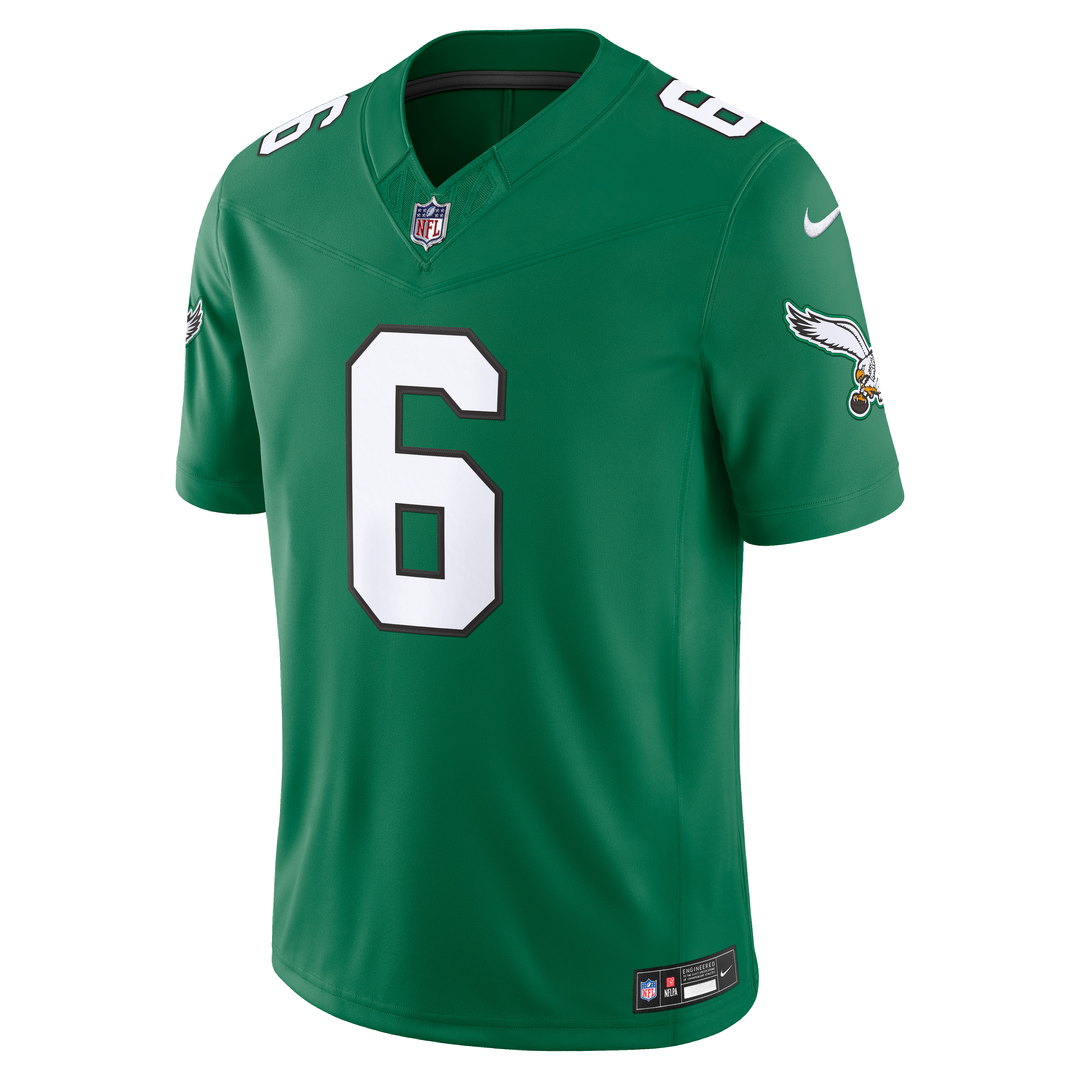 Men's Philadelphia Eagles DeVonta Smith Nike Black product image 11