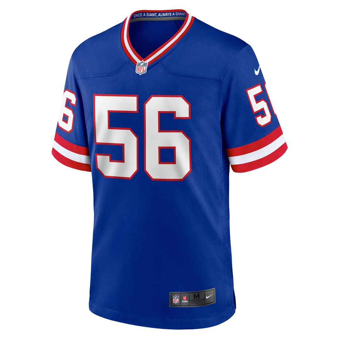 Men's New York Giants Lawrence Taylor Nike Royal Classic product image 2