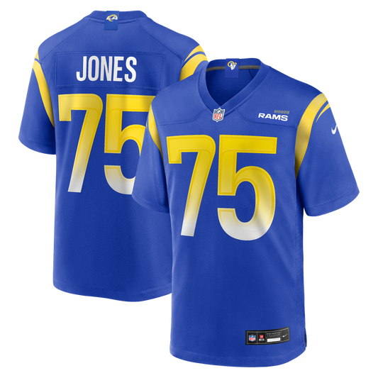 Men's Los Angeles Rams Deacon Jones Nike Royal Game Retired product image 1