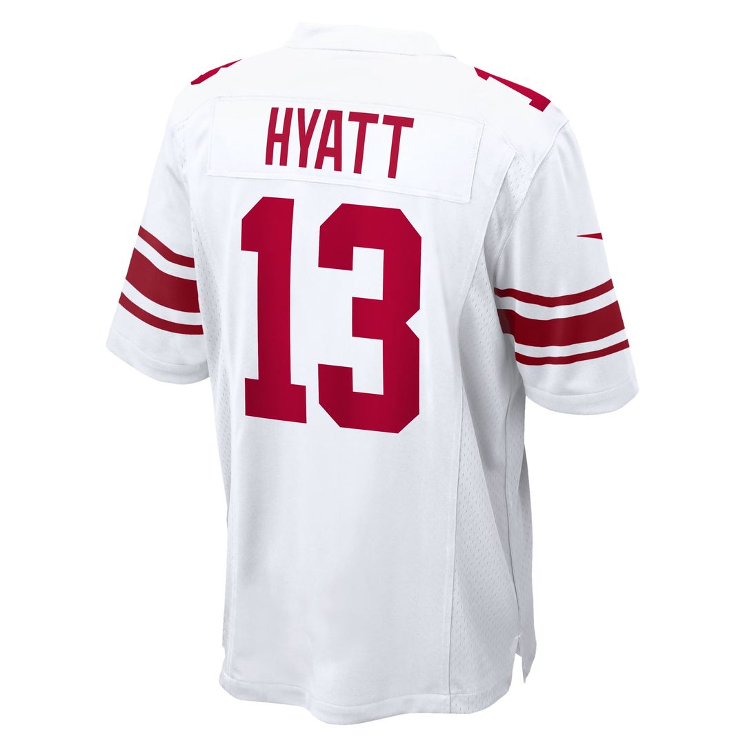 Men's New York Giants Jalin Hyatt Nike Royal Team Game product image 8