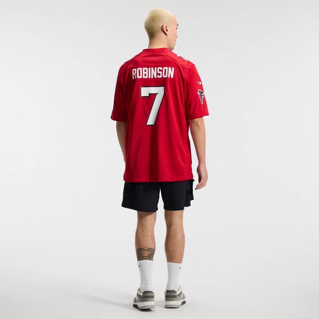 Atlanta Falcons Bijan Robinson Nike Red Game Jersey product image 18