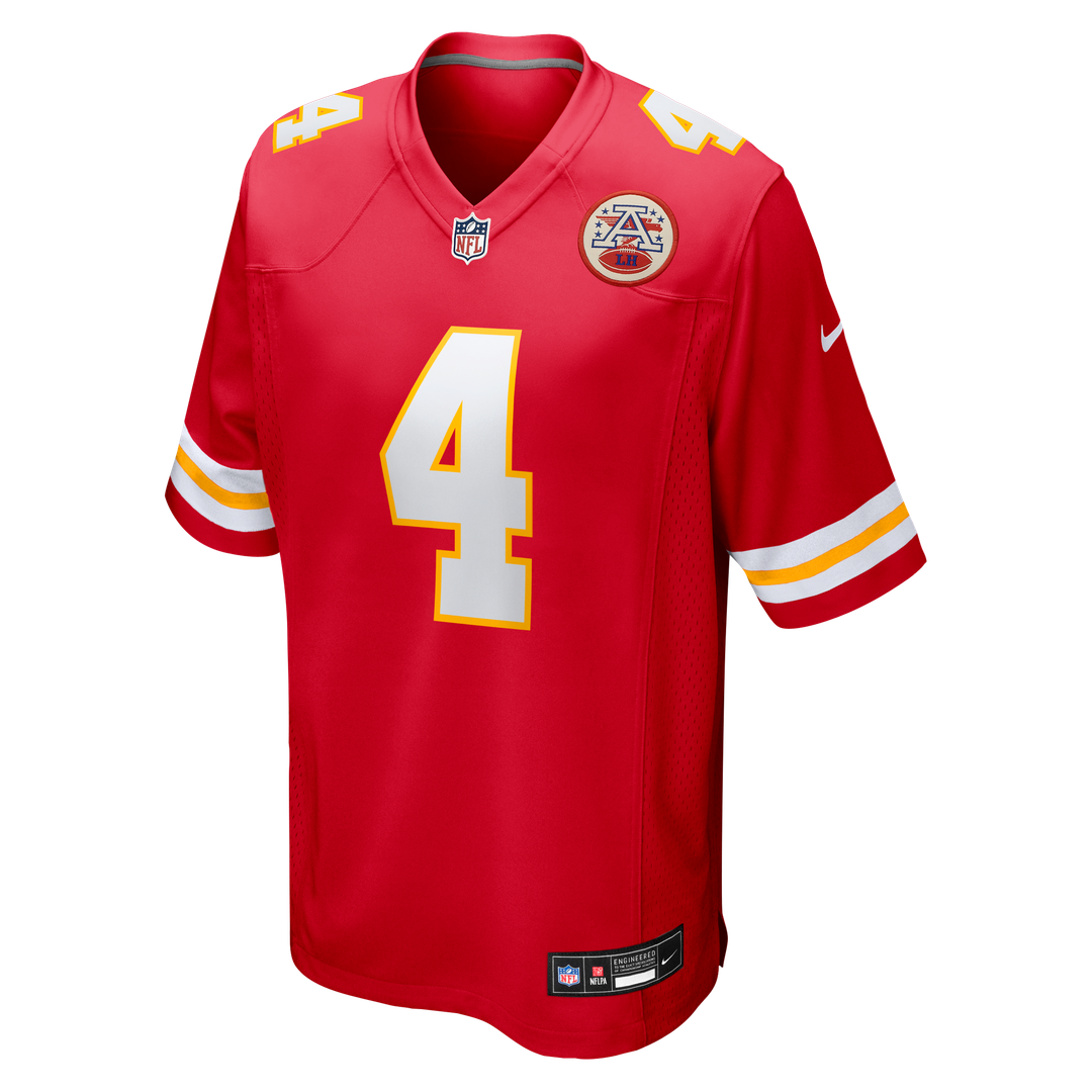 Kansas City Chiefs Rashee Rice Nike Red Game Jersey product image 2