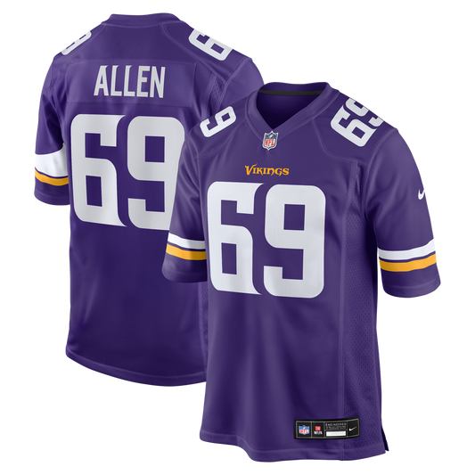Men's Minnesota Vikings Jared Allen Nike Purple Retired product image 1