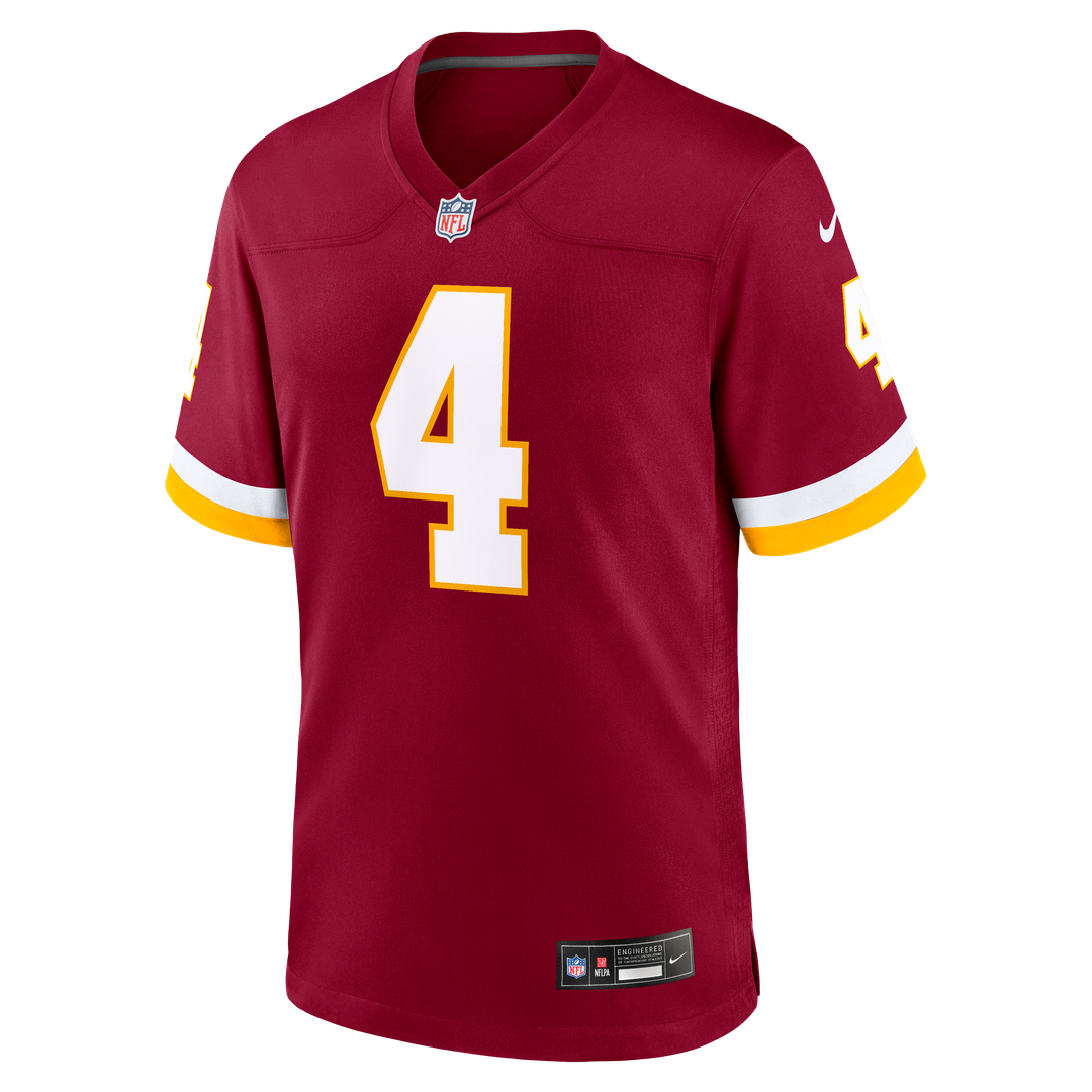 Men's Washington Commanders Frankie Luvu Nike Burgundy Game product image 19
