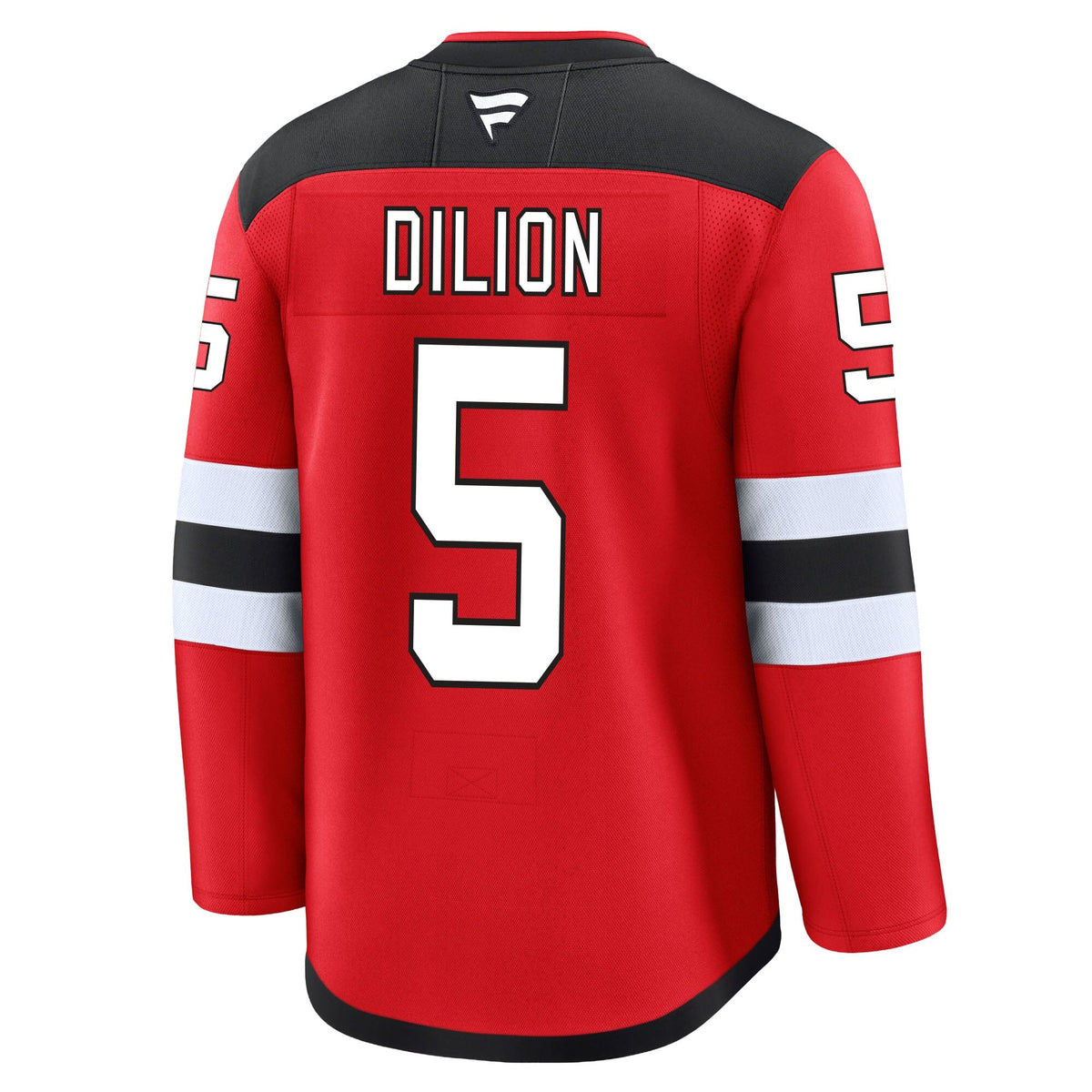 Brenden Dillon New Jersey Devils Fanatics Premium Home Jersey product image 1, provided for visual reference and product
