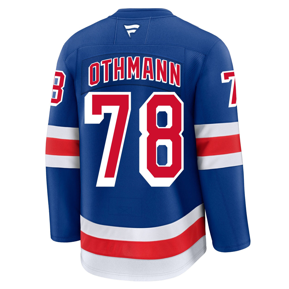 Brennan Othmann New York Rangers Fanatics Premium Home Jersey product image 1, provided for visual reference and product