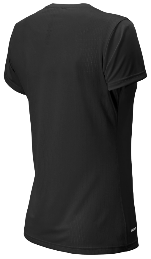 New Balance Women Brighton Jersey - Black product image 2, provided for visual reference and product detail review