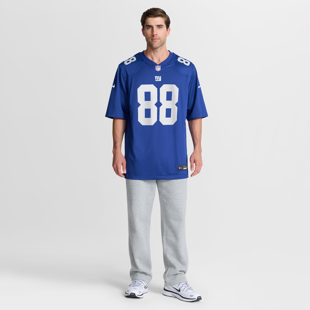Men's New York Giants Malachi Fields Nike Royal Team Game product image 2