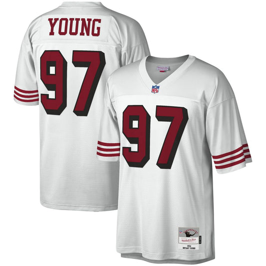 Men's San Francisco 49ers Bryant Young Mitchell & Ness product image 1