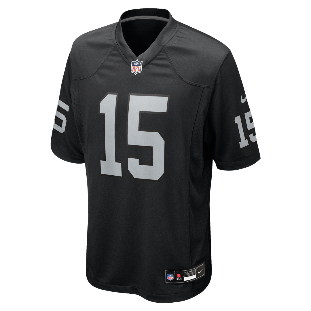 Las Vegas Raiders Fernando Mendoza Nike White Game Jersey product image 8