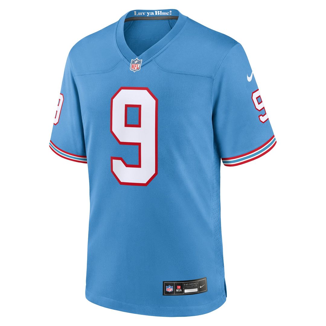 Tennessee Titans Steve McNair Nike Light Blue Retired product image 2