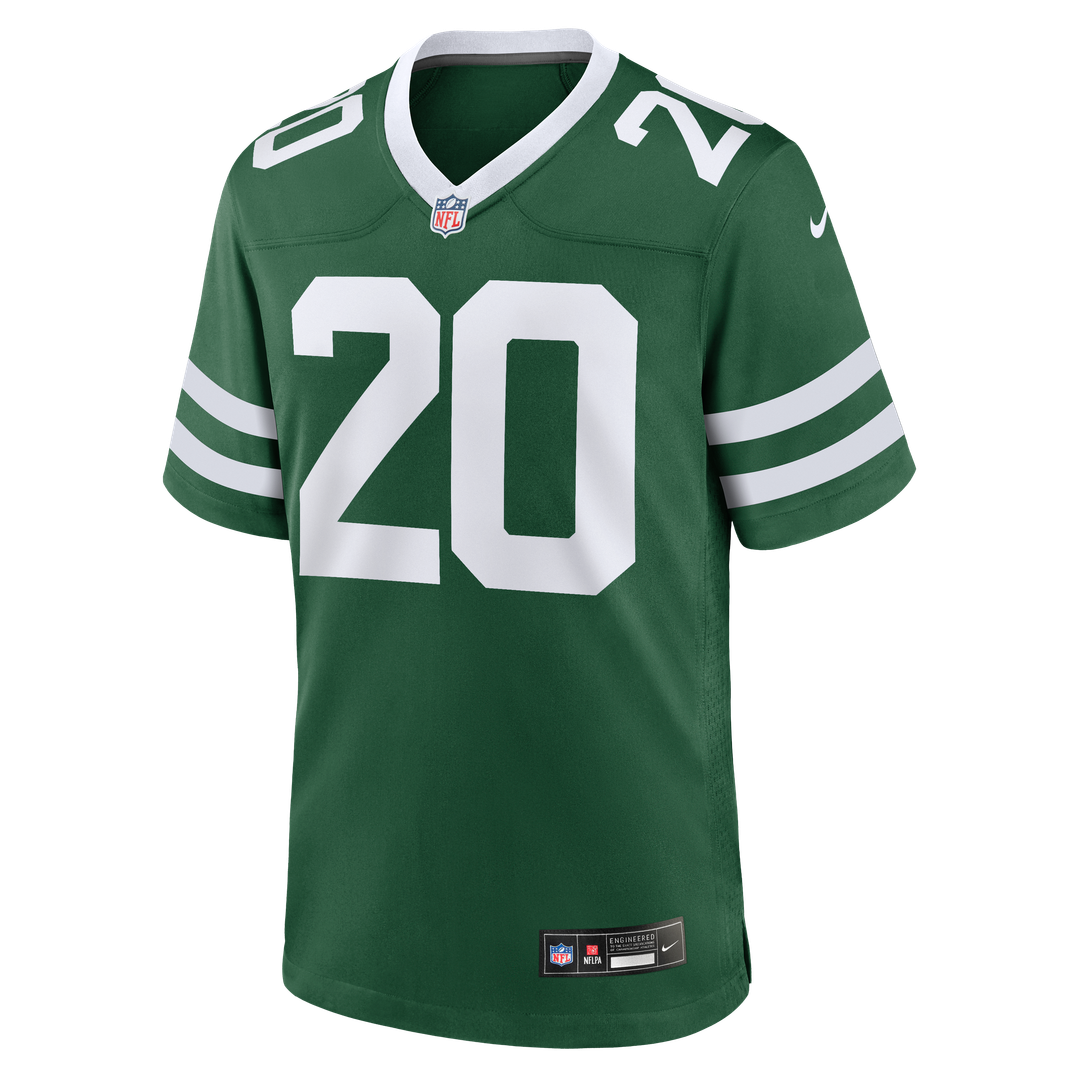 Men's New York Jets Breece Hall Nike Legacy White Game product image 12