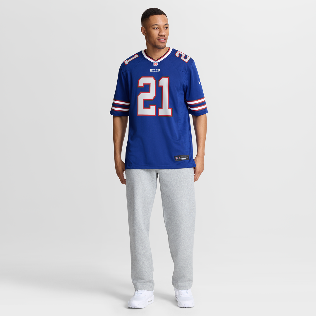 Men's Buffalo Bills Davison Igbinosun Nike Royal Team Game product image 2