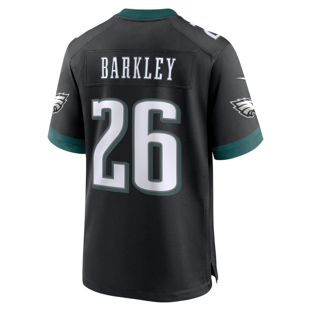Men's Philadelphia Eagles Saquon Barkley Nike Midnight product image 22
