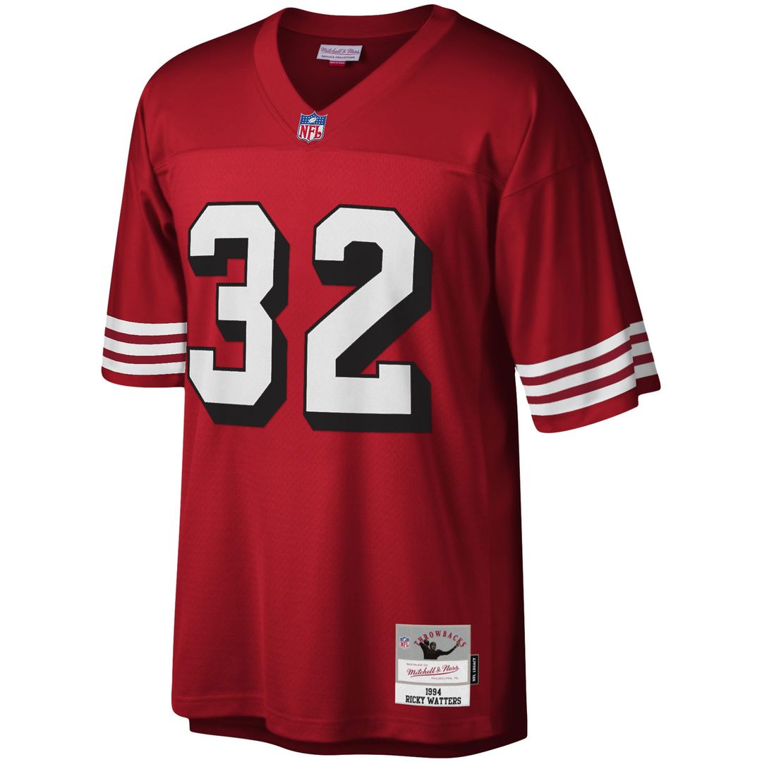 San Francisco 49ers Ricky Watters Mitchell & Ness Scarlet product image 5