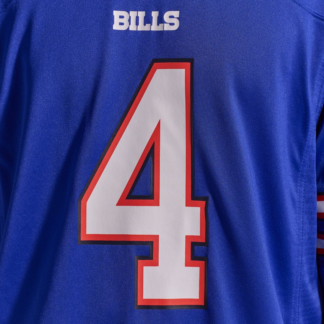 Buffalo Bills James Cook III Nike Gray Nickel City Game product image 16