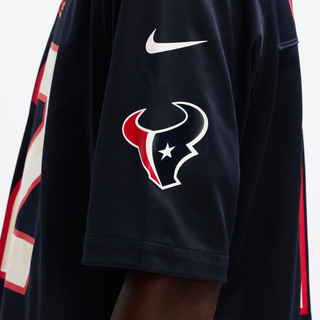 Houston Texans Nico Collins Nike White Game Jersey product image 16