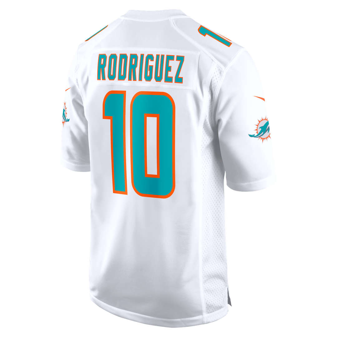 Men's Miami Dolphins Jacob Rodriguez Nike Aqua Alternate product image 15
