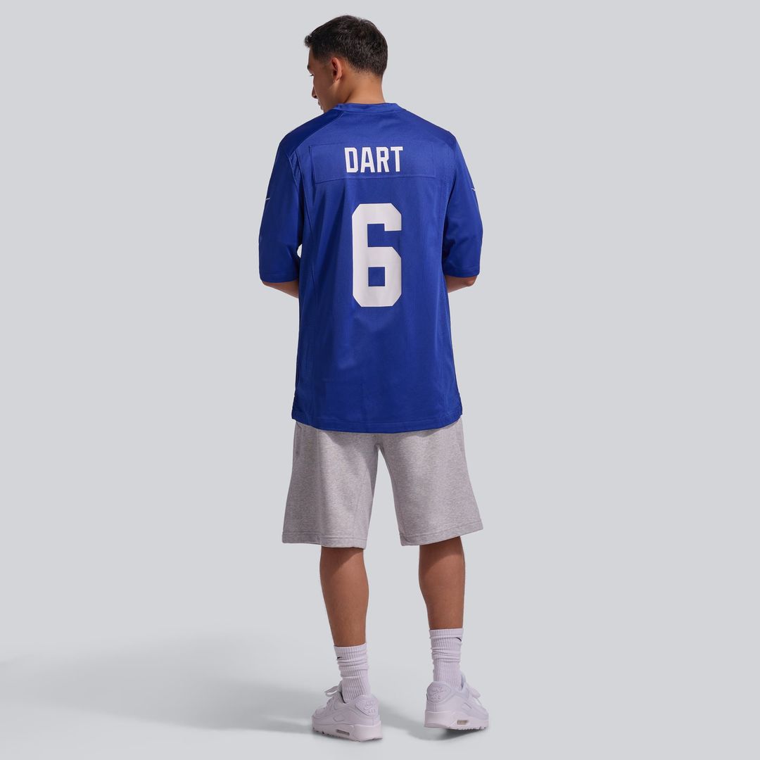 Men's New York Giants Jaxson Dart Nike Red Alternate product image 17