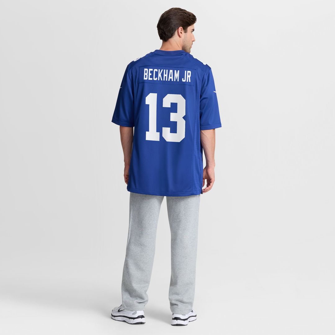 New York Giants Odell Beckham Jr. Nike Royal Game Jersey product image 3