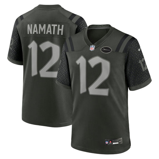 Men's New York Jets Joe Namath Nike Green Rivalries product image 1