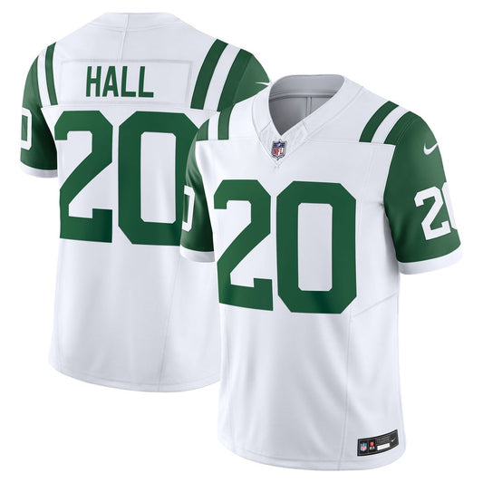 Men's New York Jets Breece Hall Nike White Classic product image 1