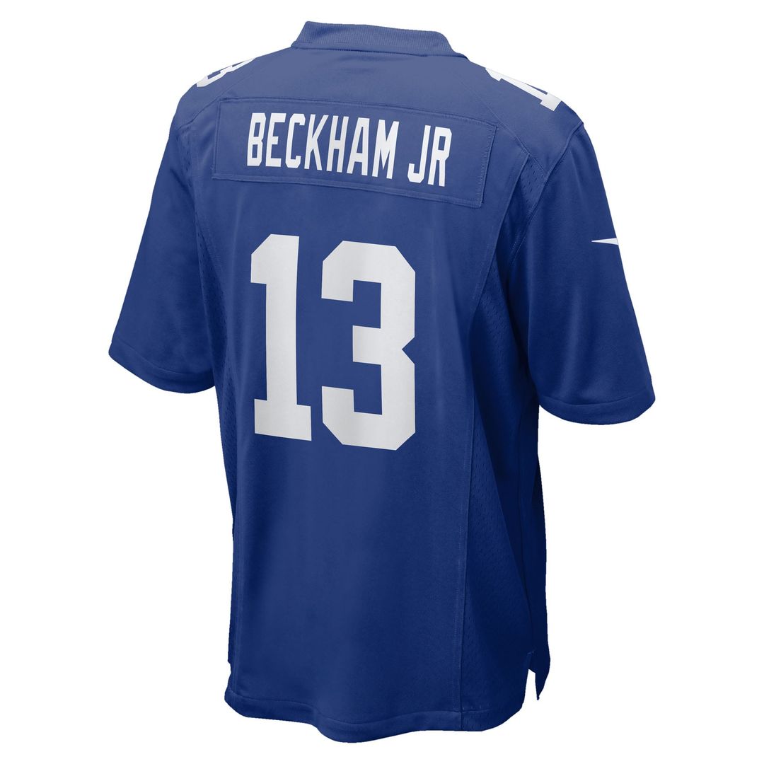 New York Giants Odell Beckham Jr. Nike Royal Game Jersey product image 5