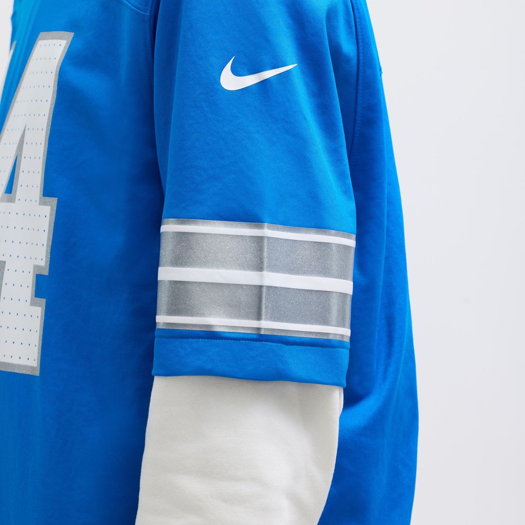 Men's Detroit Lions Amon-Ra St. Brown Nike Black 2nd product image 22