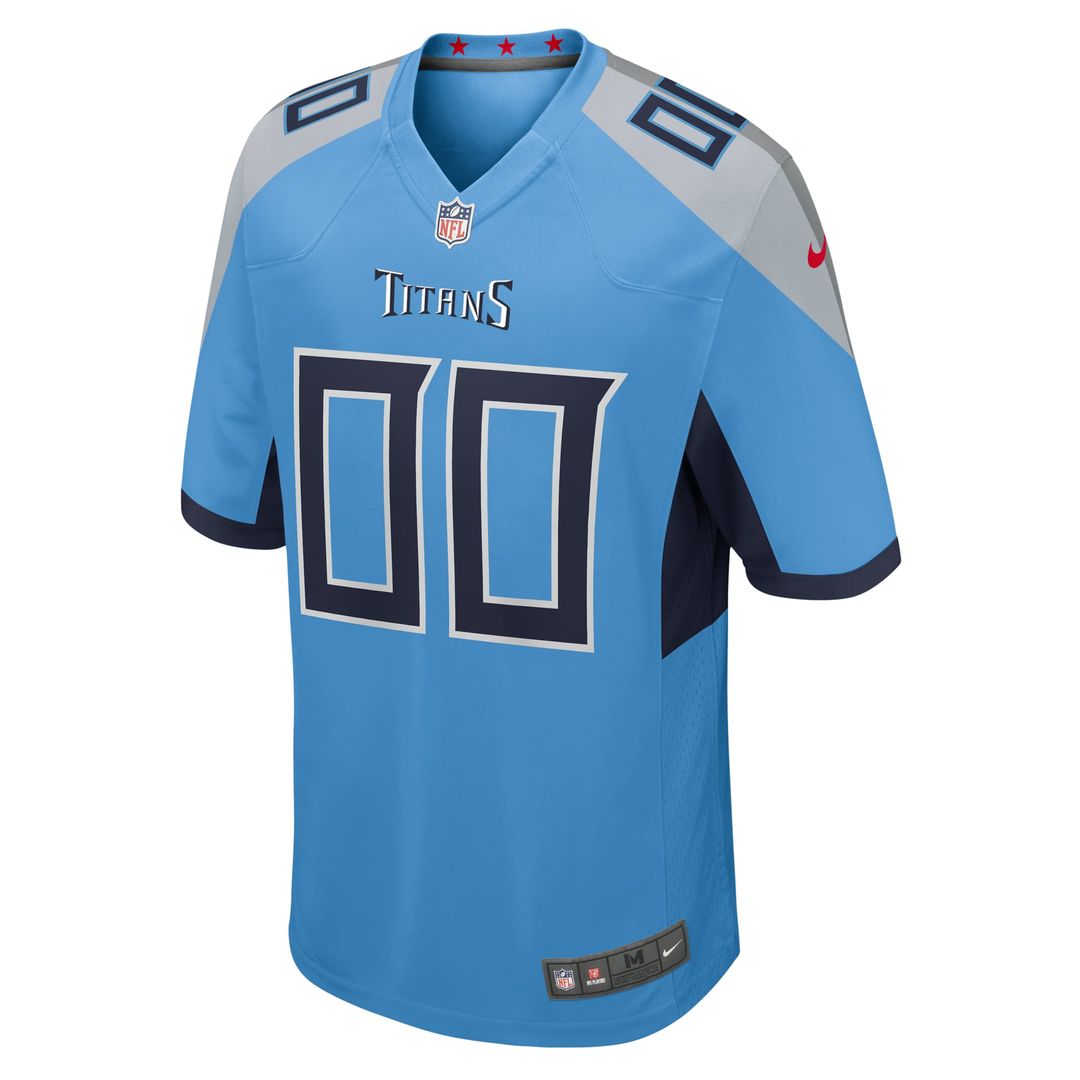 Tennessee Titans Nike White Custom Jersey product image 8