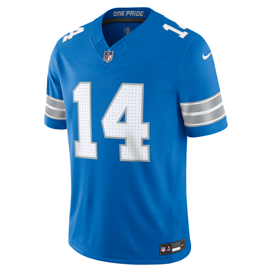Men's Detroit Lions Amon-Ra St. Brown Nike White Vapor product image 11