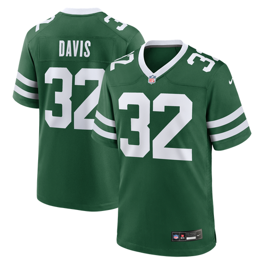 Men's New York Jets Isaiah Davis Nike Legacy Green Team product image 1
