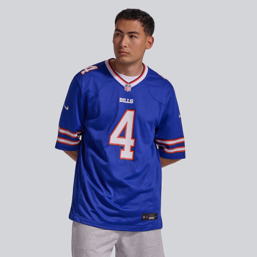 Buffalo Bills James Cook III Nike Gray Nickel City Game product image 8