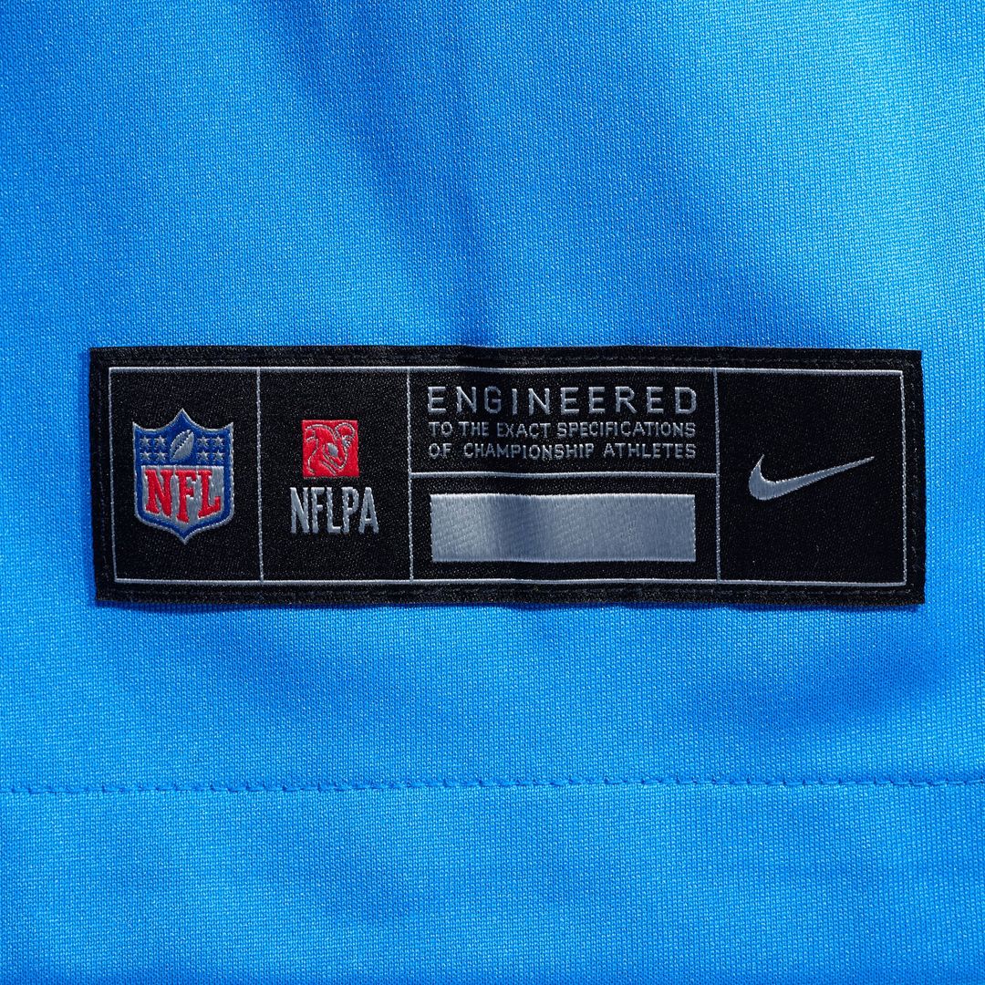 Los Angeles Chargers Number 1 Dad Nike Powder Blue Game product image 6